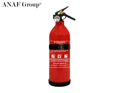 ANAF 1kg ABC Powder Fire Extinguisher