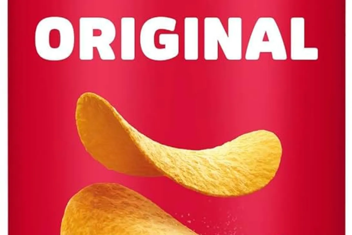 Pringles Original Sharing Crisps 185g
