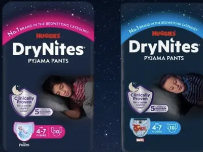 Free Pack of DryNites Pyjama Pants
