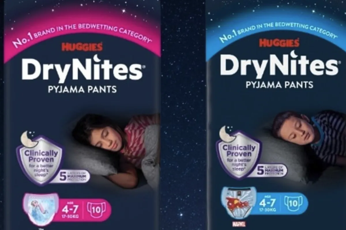 Free Pack of DryNites Pyjama Pants